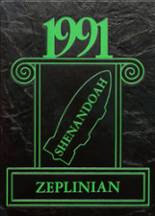 1991 Shenandoah High School Yearbook from Sarahsville, Ohio cover image