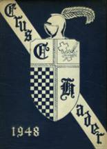 1948 Saint Dominic School for Boys Yearbook from Memphis, Tennessee cover image