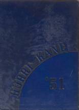 1951 Kane High School Yearbook from Kane, Pennsylvania cover image
