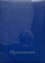 1954 Washburn High School Yearbook from Washburn, Wisconsin cover image