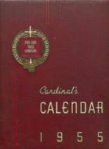 1955 Cardinal Hayes High School Yearbook from Bronx, New York cover image