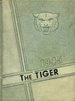 Lee County High School 1945 yearbook cover photo