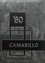 Adolfo Camarillo High School 1960 yearbook cover photo