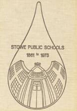 Stowe High School 1973 yearbook cover photo