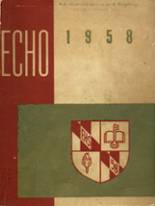 1958 Eastern High School Yearbook from Baltimore, Maryland cover image