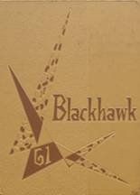 1961 Stockton High School Yearbook from Stockton, Illinois cover image