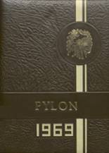 1969 Gridley High School Yearbook from Gridley, Illinois cover image