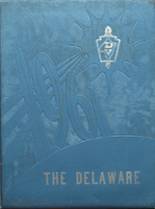 Delaware Valley High School 1961 yearbook cover photo