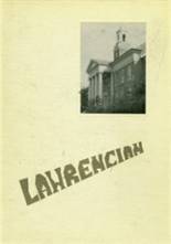 1957 Lawrence High School Yearbook from Cedarhurst, New York cover image