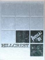 1981 Andover High School Yearbook from Bloomfield hills, Michigan cover image