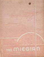 Bishop Miege High School 1960 yearbook cover photo