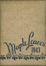 Maplewood-Richmond Heights High School 1943 yearbook cover photo