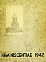 Norwalk High School 1942 yearbook cover photo
