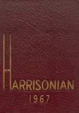 Harrison County High School 1967 yearbook cover photo