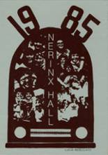 Nerinx Hall High School 1985 yearbook cover photo