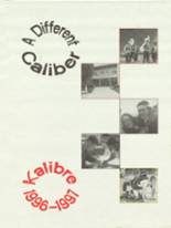 Dekalb High School 1997 yearbook cover photo