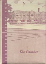 Parker Rural High School 1962 yearbook cover photo