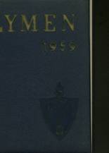 Lyme-Old Lyme High School 1959 yearbook cover photo