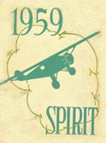 Lindbergh High School 1959 yearbook cover photo