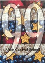 1999 Afton Central School Yearbook from Afton, New York cover image
