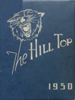 Salem High School 1950 yearbook cover photo