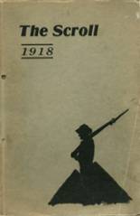 1918 Boone High School Yearbook from Boone, Iowa cover image
