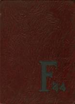 Frankfort Community High School 1944 yearbook cover photo