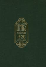 Lincoln High School 1920 yearbook cover photo