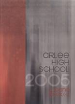 Arlee High School 2005 yearbook cover photo