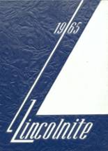 1965 Lincoln Community High School Yearbook from Lincoln, Illinois cover image