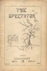 Vandergrift High School 1922 yearbook cover photo