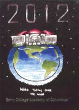 Kendrick High School 2012 yearbook cover photo