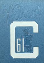 Central High School 1961 yearbook cover photo