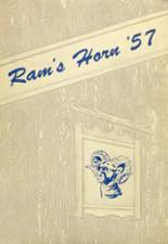 Ramsay High School 1957 yearbook cover photo