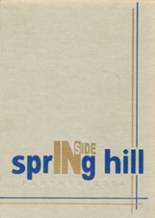 Spring Hill High School 2004 yearbook cover photo