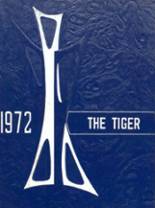 Fairmont High School 1972 yearbook cover photo