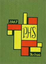 Pulaski High School 1967 yearbook cover photo