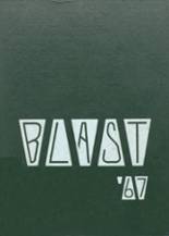 1967 Greenway High School Yearbook from Coleraine, Minnesota cover image
