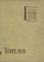 Middleport High School 1940 yearbook cover photo