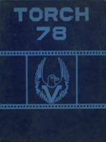 1978 Clayton A. Bouton High School Yearbook from Voorheesville, New York cover image