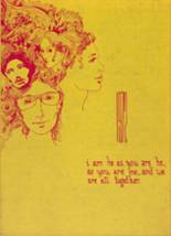 1972 Middlesex High School Yearbook from Saluda, Virginia cover image