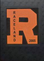 Raceland-Worthington High School 2005 yearbook cover photo