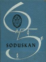 1965 Sodus High School Yearbook from Sodus, New York cover image