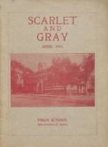 1912 Nelsonville High School Yearbook from Nelsonville, Ohio cover image