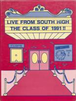 South Glens Falls High School 1991 yearbook cover photo