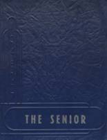 Morenci High School 1947 yearbook cover photo