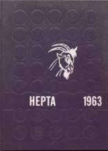 1963 Pleasant Hill High School Yearbook from Pleasant hill, Oregon cover image