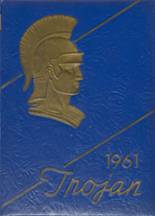 Hoffman-Boston High School 1961 yearbook cover photo