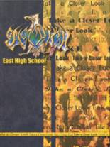 East High School 2012 yearbook cover photo