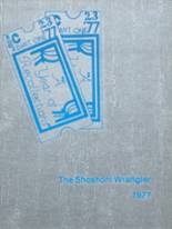 1977 Shoshoni High School Yearbook from Shoshoni, Wyoming cover image